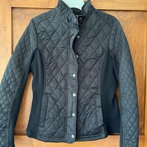 Merona M quilted sweated jacket coat